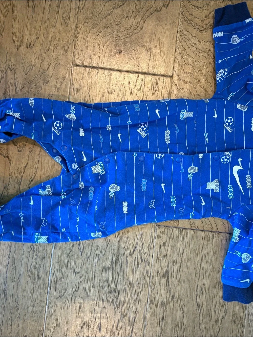 Baby Cotton Footed sleepers - quantity 22